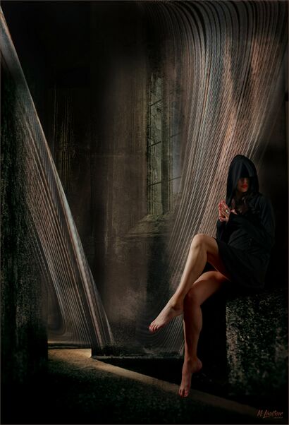 Padre Nuestro - a Photographic Art Artowrk by Mike Lindtner